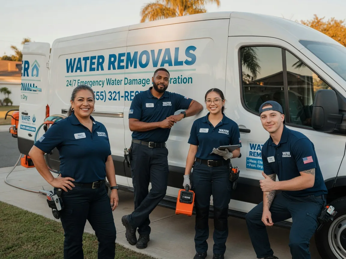 Water Removal company in Garibaldi, OR