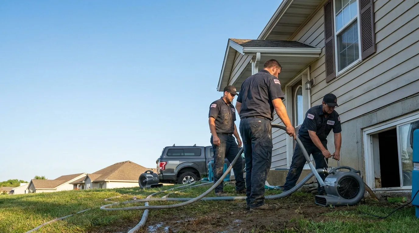 Water Removal in Garibaldi, OR near me